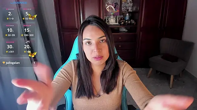 Miss Nicole online show from 07/10/26, 07:38