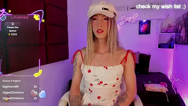 Yaki Tai online show from 02/07/26, 06:28