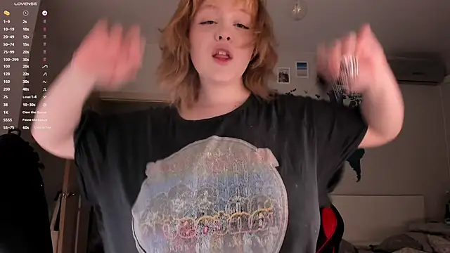 LisaLaas online show from 12/03/24, 07:22