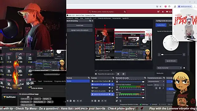 AcidMilo online show from 10/16/25, 10:55