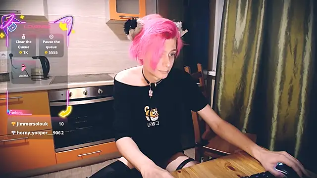 Littlepinkcat online show from 07/31/26, 01:05
