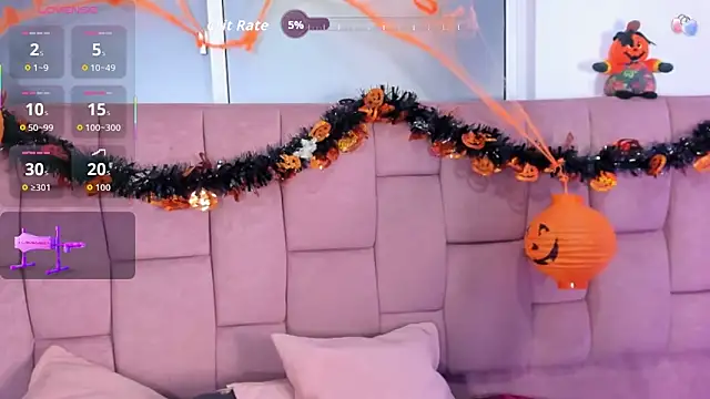 SabinaMerchetti online show from 10/03/25, 03:03