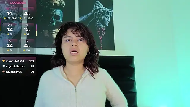 SabinaMerchetti online show from 04/01/26, 01:23