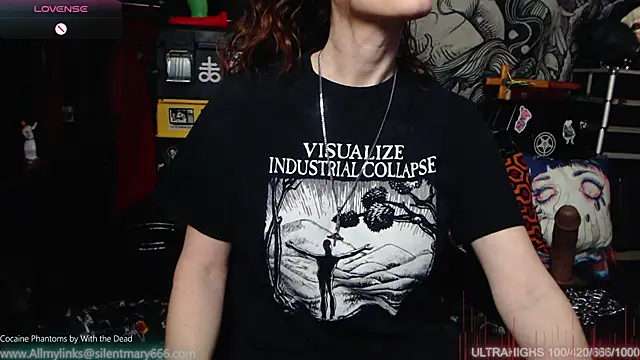 Silentmary online show from 02/12/25, 02:45