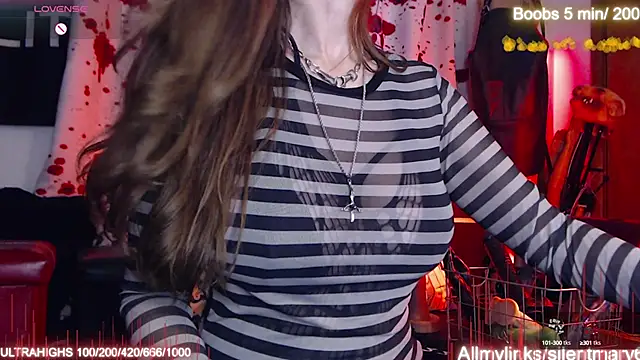 Silentmary online show from 09/25/25, 08:34