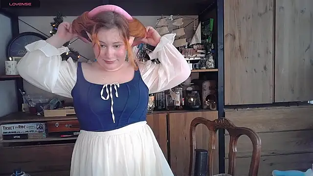 Snapshot of FluffyRainbowKity chatting on 12/05/25, 11:08 FluffyRainbowKity online show from 12/05/25, 11:08