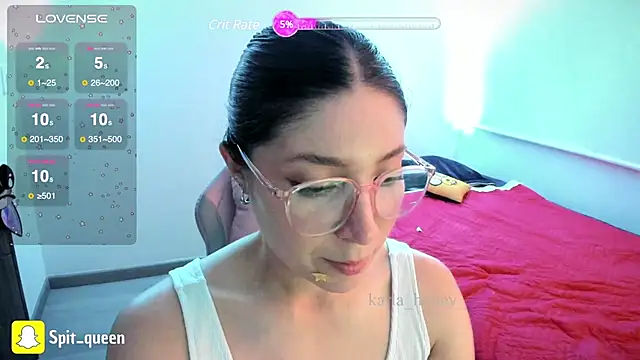 Snapshot of Spit_queen chatting on 01/27/25, 12:12 Spit queen online show from 01/27/25, 12:12