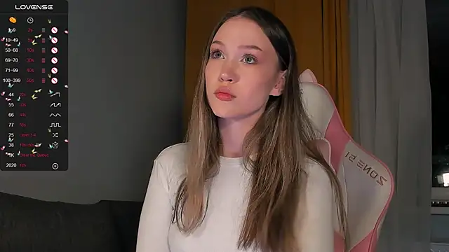 Snapshot of Amelia_Lein chatting on 01/26/25, 10:57 Amelia Lein online show from 01/26/25, 10:57