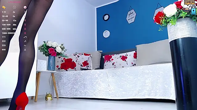 Aphrodite Amely online show from 09/09/25, 09:09