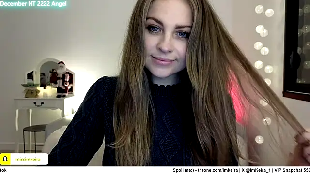 ImKeira online show from 12/17/24, 07:48