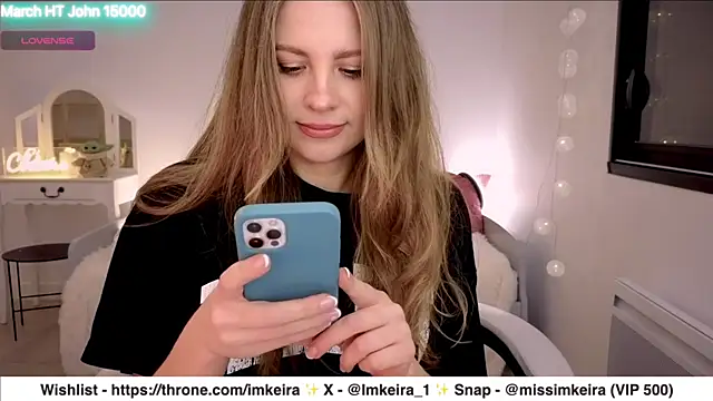 ImKeira online show from 03/09/25, 08:10