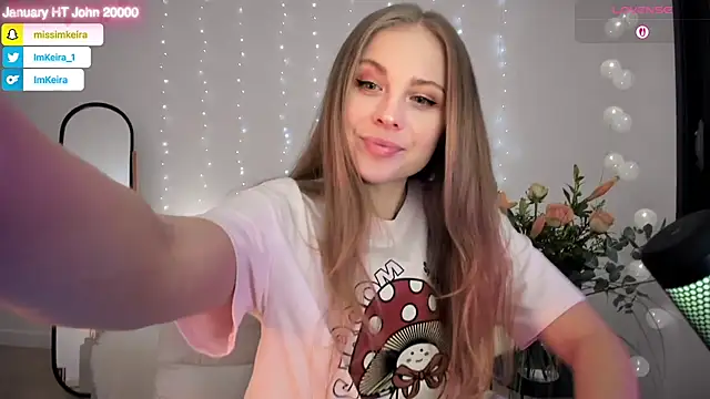 ImKeira online show from 01/11/26, 07:52