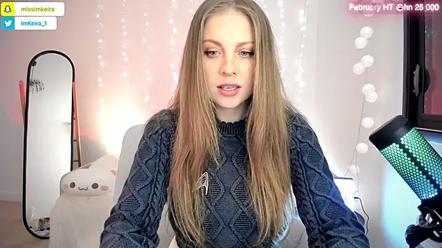 ImKeira online show from 02/27/26, 07:14