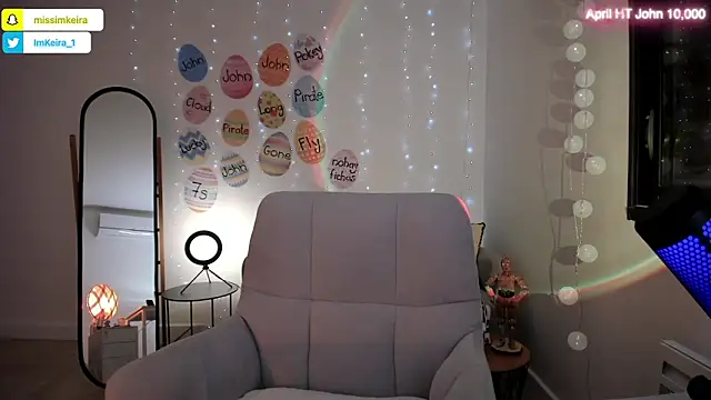 ImKeira online show from 04/06/26, 06:53