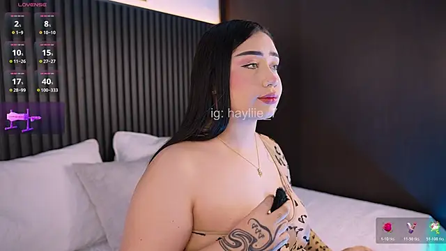 haylie  online show from 07/13/26, 05:32