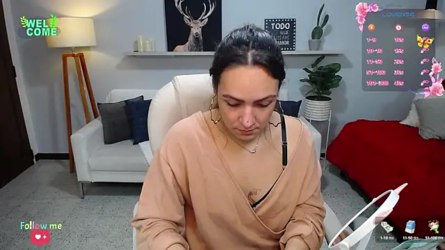 Snapshot of Bianca____ chatting on 10/08/25, 12:30 Bianca online show from 10/08/25, 12:30