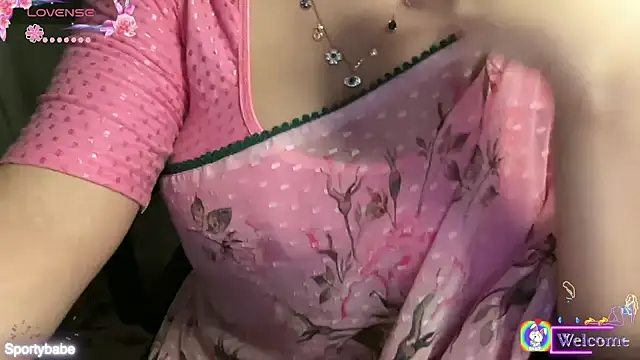 Snapshot of Sportybabe chatting on 03/04/25, 05:45 Sportybabe online show from 03/04/25, 05:45