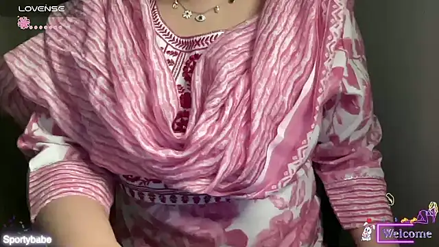 Snapshot of Sportybabe chatting on 03/11/25, 05:46 Sportybabe online show from 03/11/25, 05:46