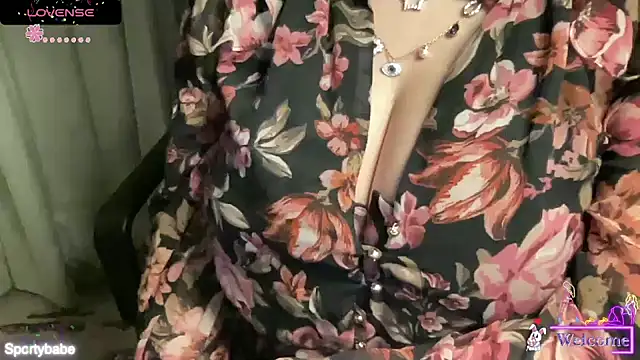 Snapshot of Sportybabe chatting on 03/18/25, 09:10 Sportybabe online show from 03/18/25, 09:10