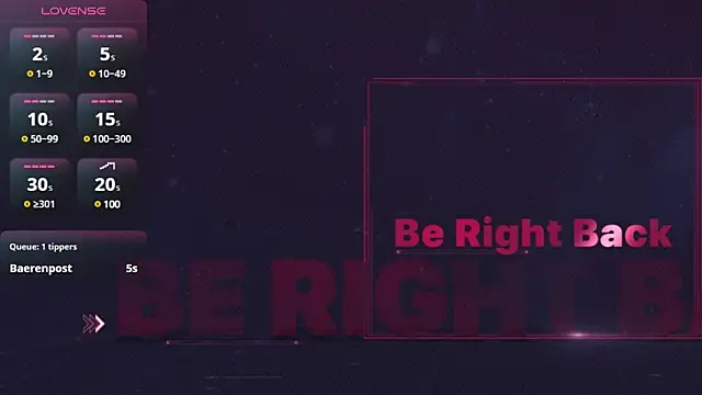 Isabella lt online show from 03/12/25, 05:38