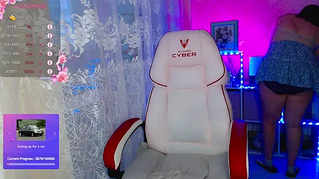 RaideneiX online show from 03/10/25, 01:45