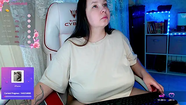 RaideneiX online show from 10/09/25, 02:31