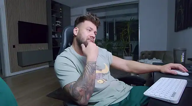 UbbeViking online show from 03/11/25, 07:14