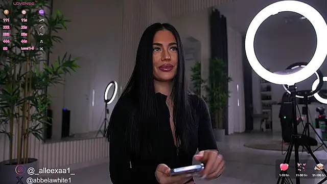 Abbela White online show from 02/20/25, 06:17