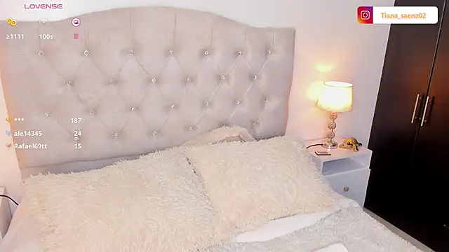 Tiana saenz online show from 03/07/25, 02:36