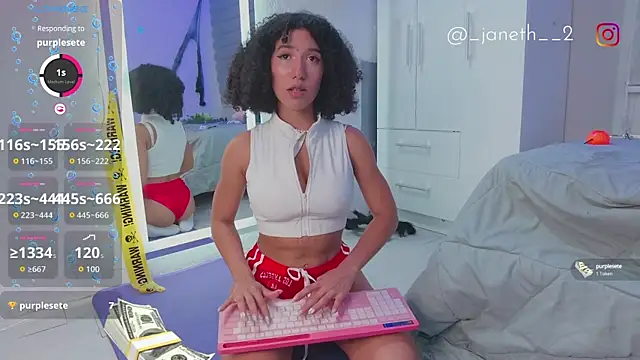 Lovely Janeth online show from 10/22/25, 02:23