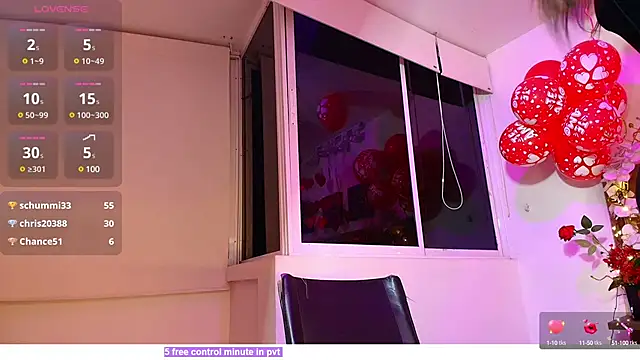 Snapshot of KAROL-SCOTT chatting on 02/14/25, 02:39 KAROL-SCOTT online show from 02/14/25, 02:39