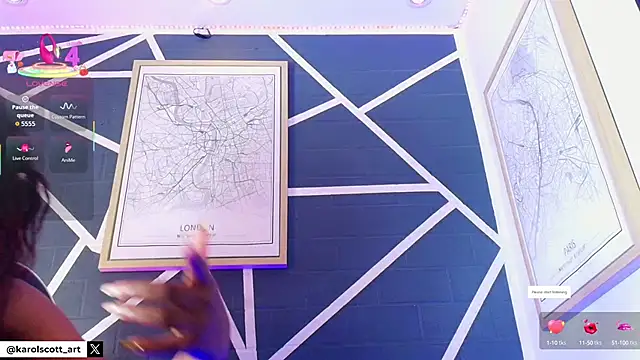 Snapshot of KAROL-SCOTT chatting on 09/25/25, 10:02 KAROL-SCOTT online show from 09/25/25, 10:02