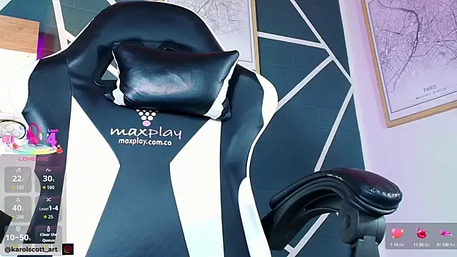 Snapshot of KAROL-SCOTT chatting on 10/03/25, 08:06 KAROL-SCOTT online show from 10/03/25, 08:06