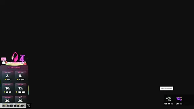 Snapshot of KAROL-SCOTT chatting on 10/09/25, 07:56 KAROL-SCOTT online show from 10/09/25, 07:56