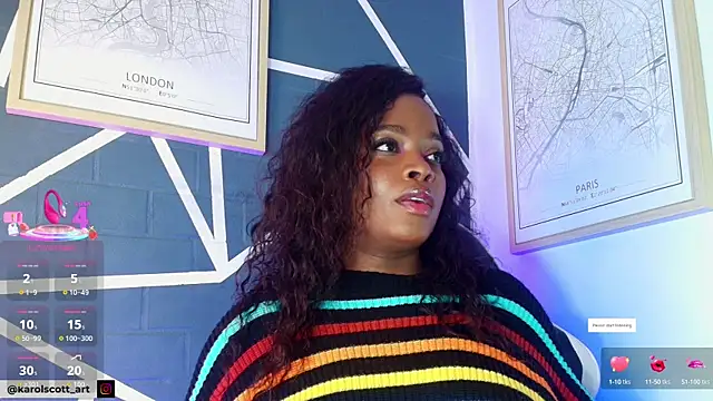 Snapshot of KAROL-SCOTT chatting on 10/10/25, 07:57 KAROL-SCOTT online show from 10/10/25, 07:57