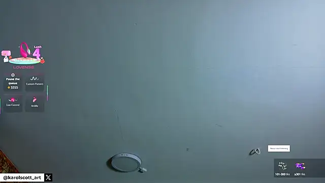 Snapshot of KAROL-SCOTT chatting on 11/15/25, 07:54 KAROL-SCOTT online show from 11/15/25, 07:54