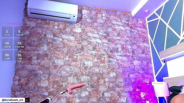 Snapshot of KAROL-SCOTT chatting on 11/17/25, 07:52 KAROL-SCOTT online show from 11/17/25, 07:52