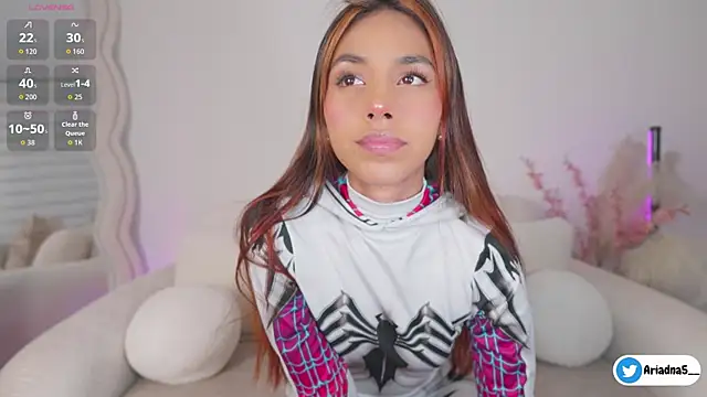 Ariadna5 online show from 01/08/26, 09:39