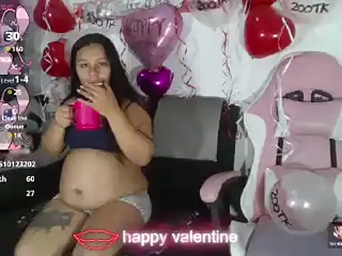 Charis 21 online show from 02/20/25, 02:35