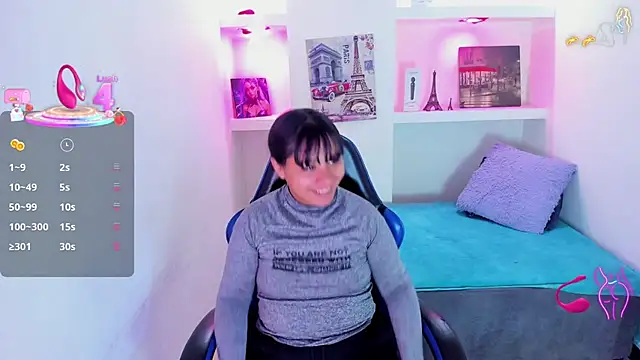 Charis 21 online show from 09/19/25, 03:30