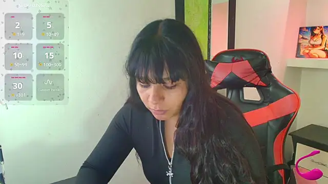 Charis 21 online show from 09/20/25, 03:29