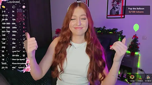 EleanorePeach online show from 12/21/24, 06:52