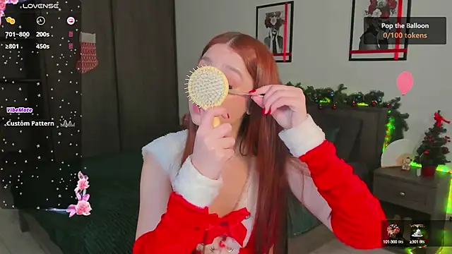 EleanorePeach online show from 12/25/24, 04:44