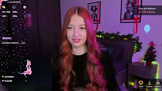 EleanorePeach online show from 01/01/25, 11:38