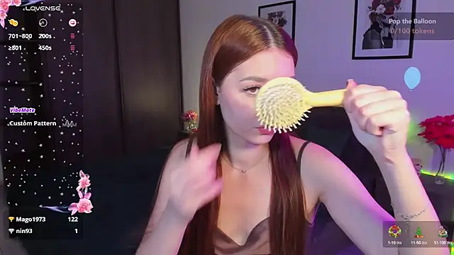 EleanorePeach online show from 01/23/25, 03:11