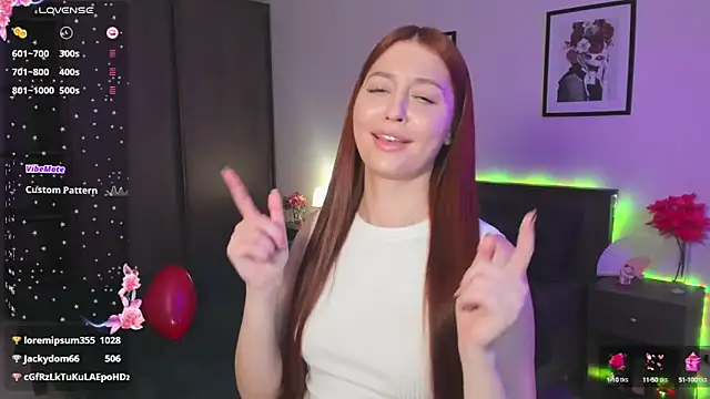 EleanorePeach online show from 02/14/25, 08:10