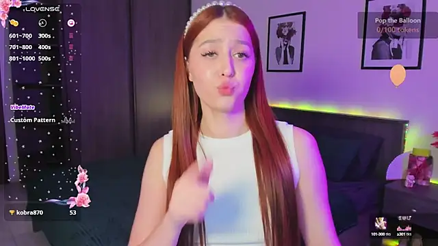 EleanorePeach online show from 03/03/25, 09:59