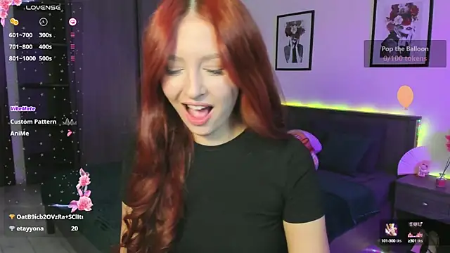 EleanorePeach online show from 10/06/25, 06:22