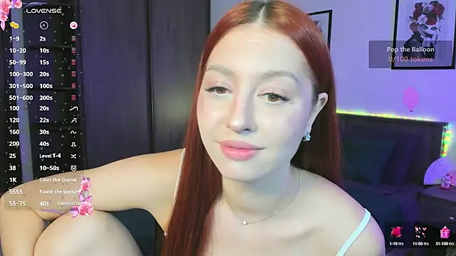 EleanorePeach online show from 10/13/25, 12:38