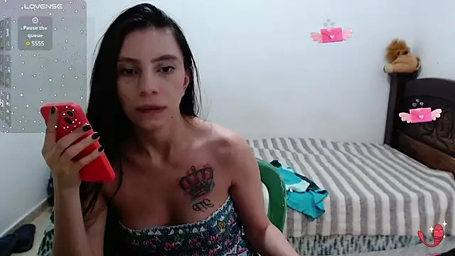 salome sweet4 online show from 01/22/25, 09:21